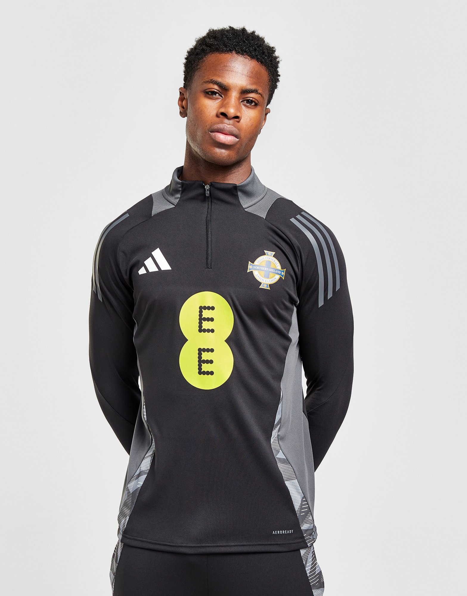 adidas Haut d'entraînement Irlande du Nord Tiro 24 Homme
