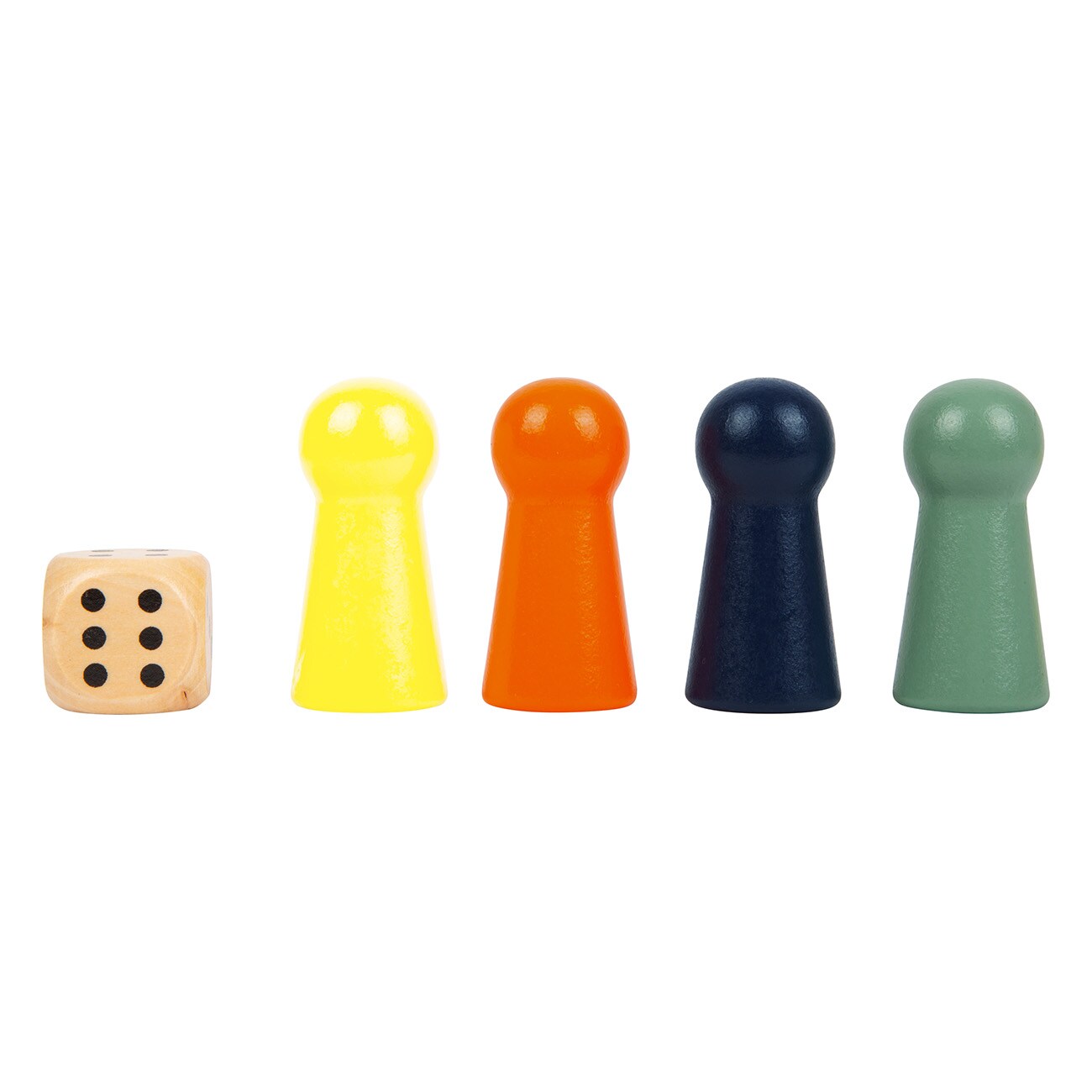 Smallfoot Ludo XL (11783) Mehrfarbig Spiel