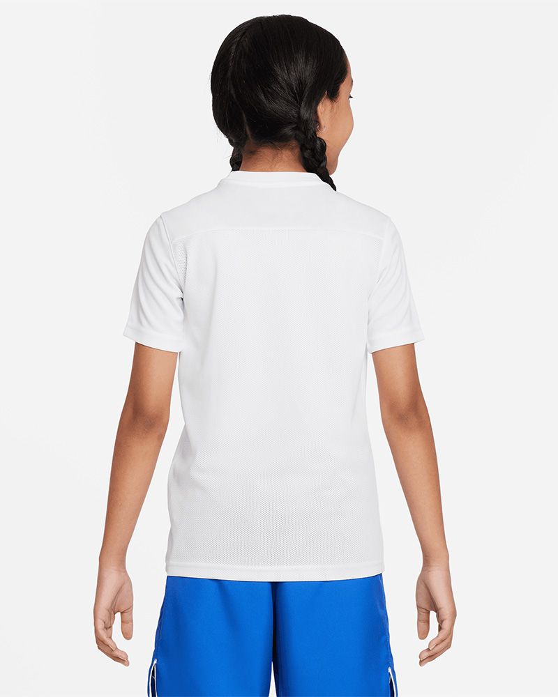 Maillot Nike Park VII Blanc & Bleu Royal pour enfant