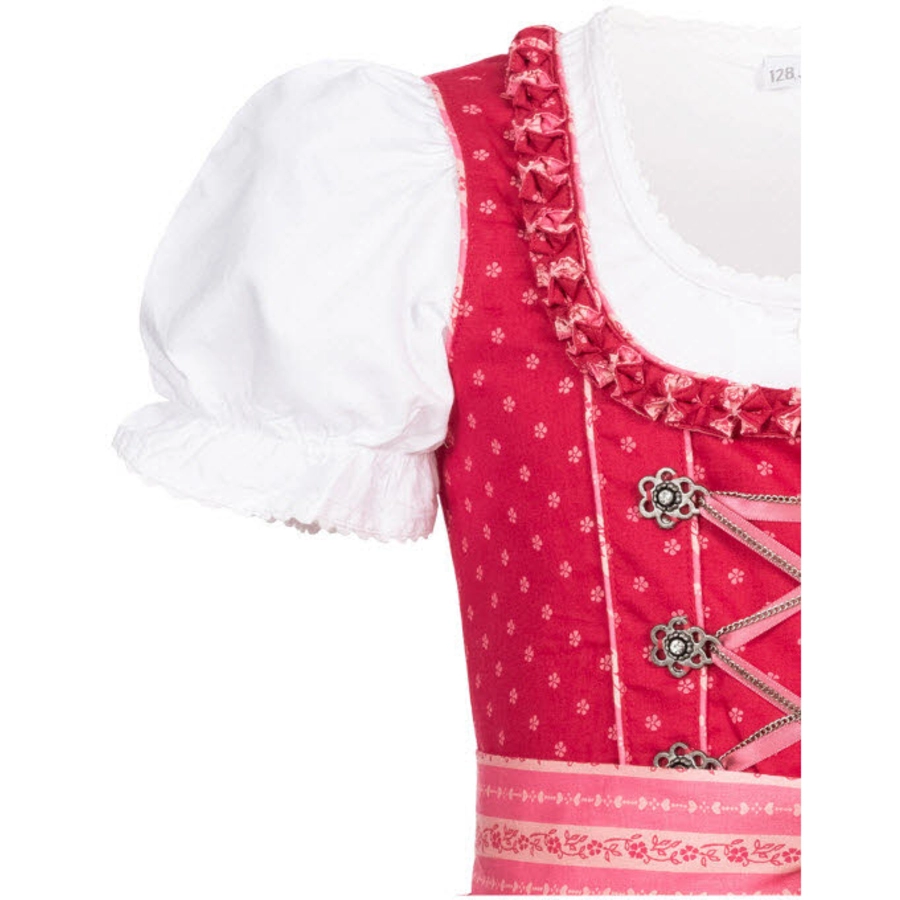 Nübler Kinderdirndl 3-teilig Diana Beere