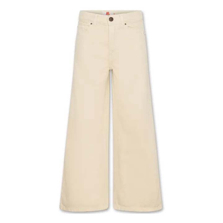 AO76 Jean Flare Zina | Beige