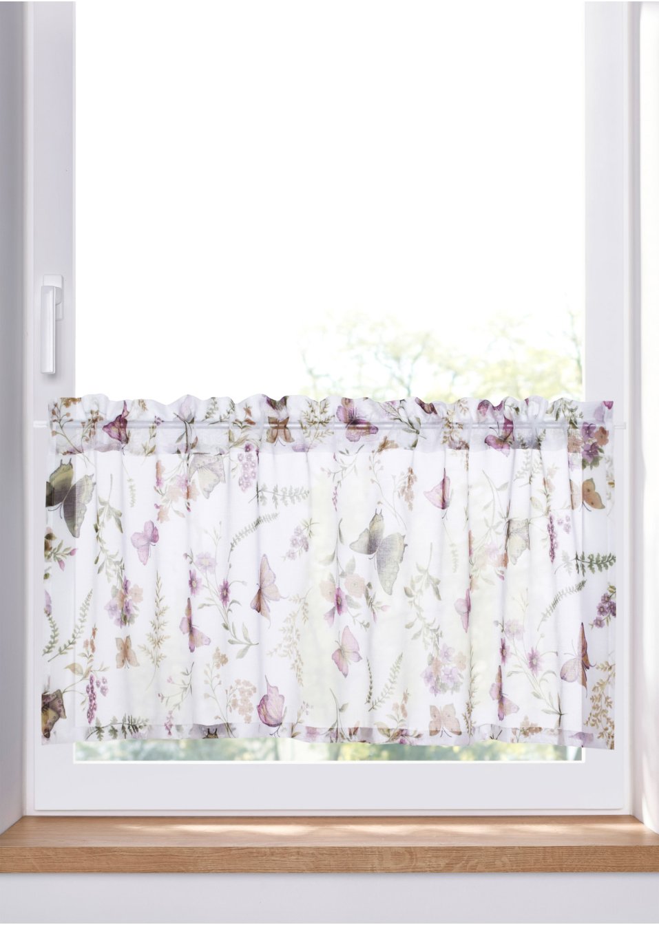 Brise-bise avec papillons
