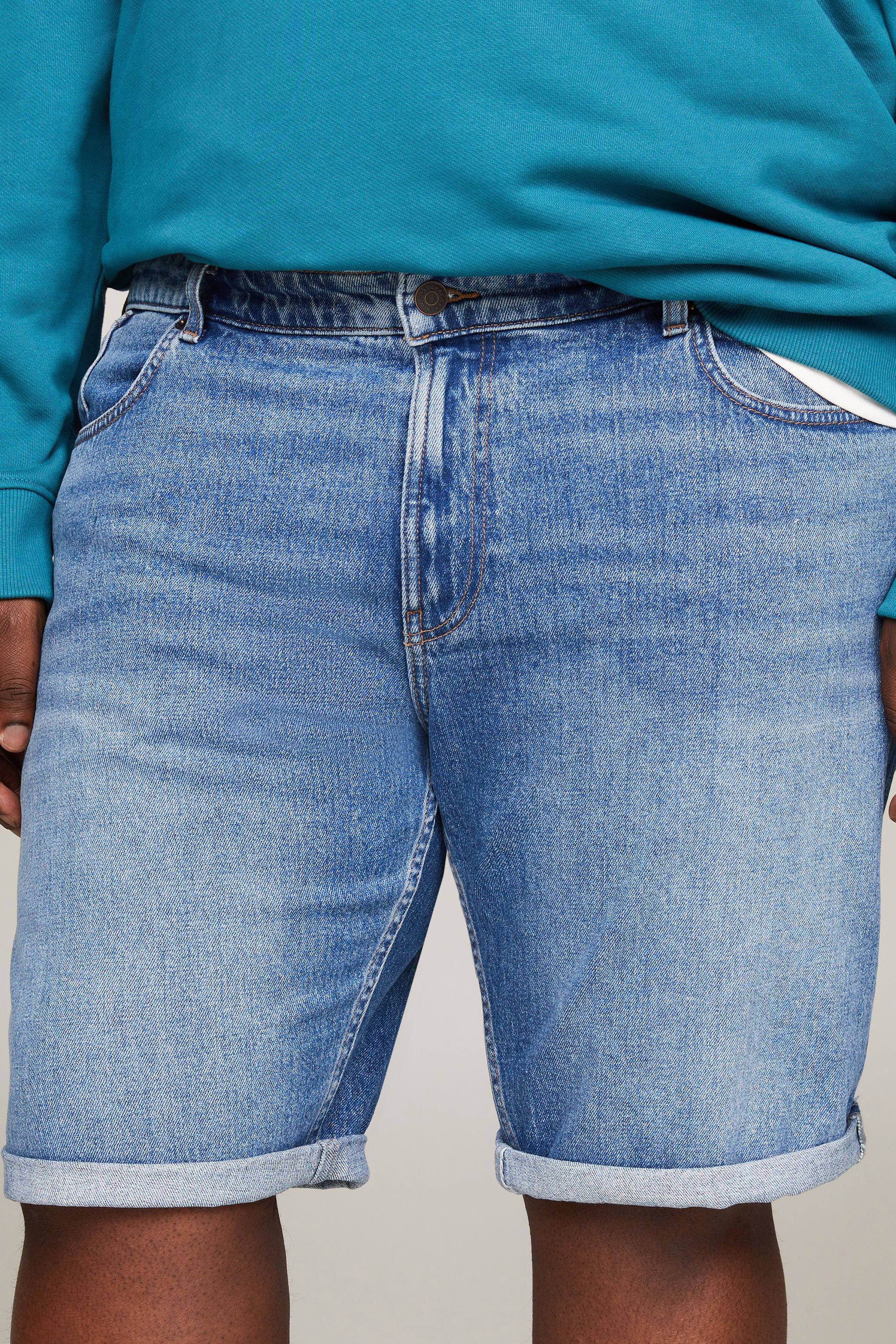 Tommy Jeans regular fit denim short RONNIE denim medium