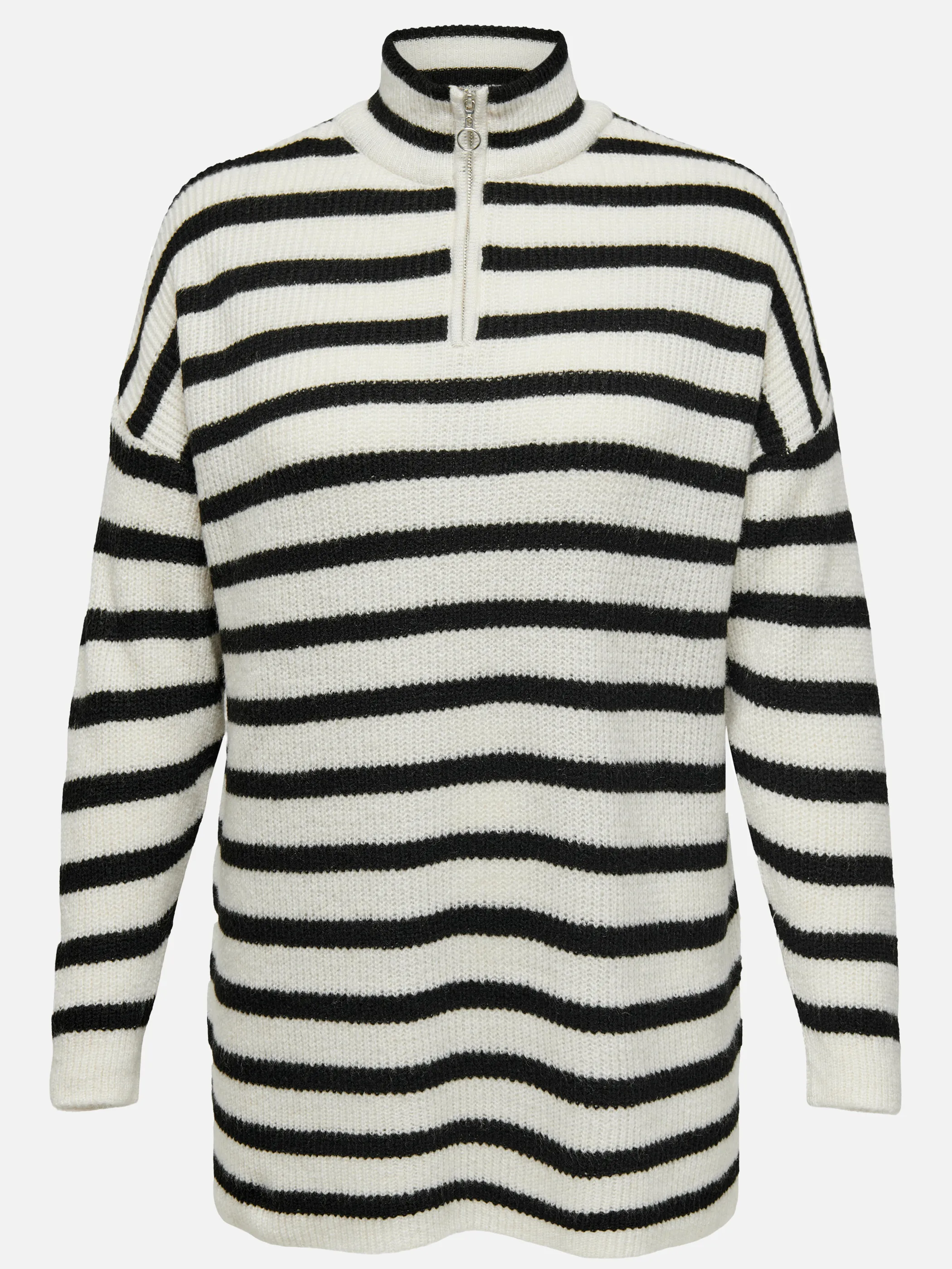 Only Carmakoma CARALFRIDA L/S HALF-Z Longpullover