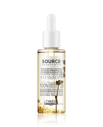 L'Oréal Professionnel Source Essentielle Lavender & Everlasting Flowers Infusion Radiance Oil 70ml