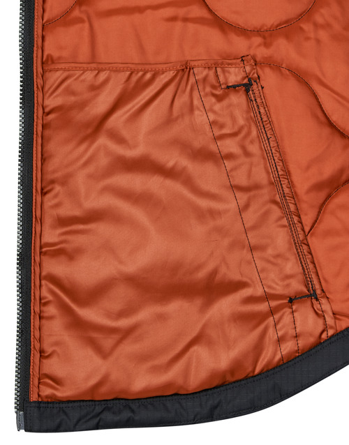 Converse - UTILITY PADDED JACKET Negro