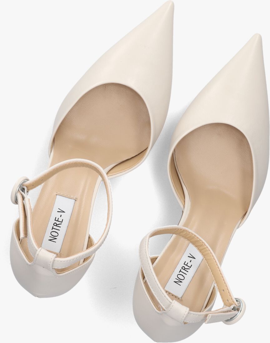 creme notre-v pumps 7225