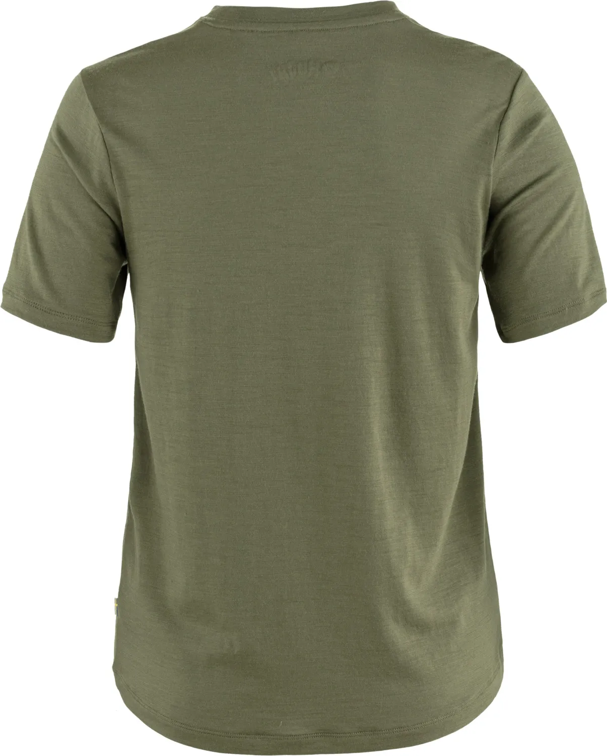 Fjällräven Hoja Wool T-Shirt W Laurel Green