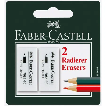 Faber-Castell Radiergummi, 2 Stück