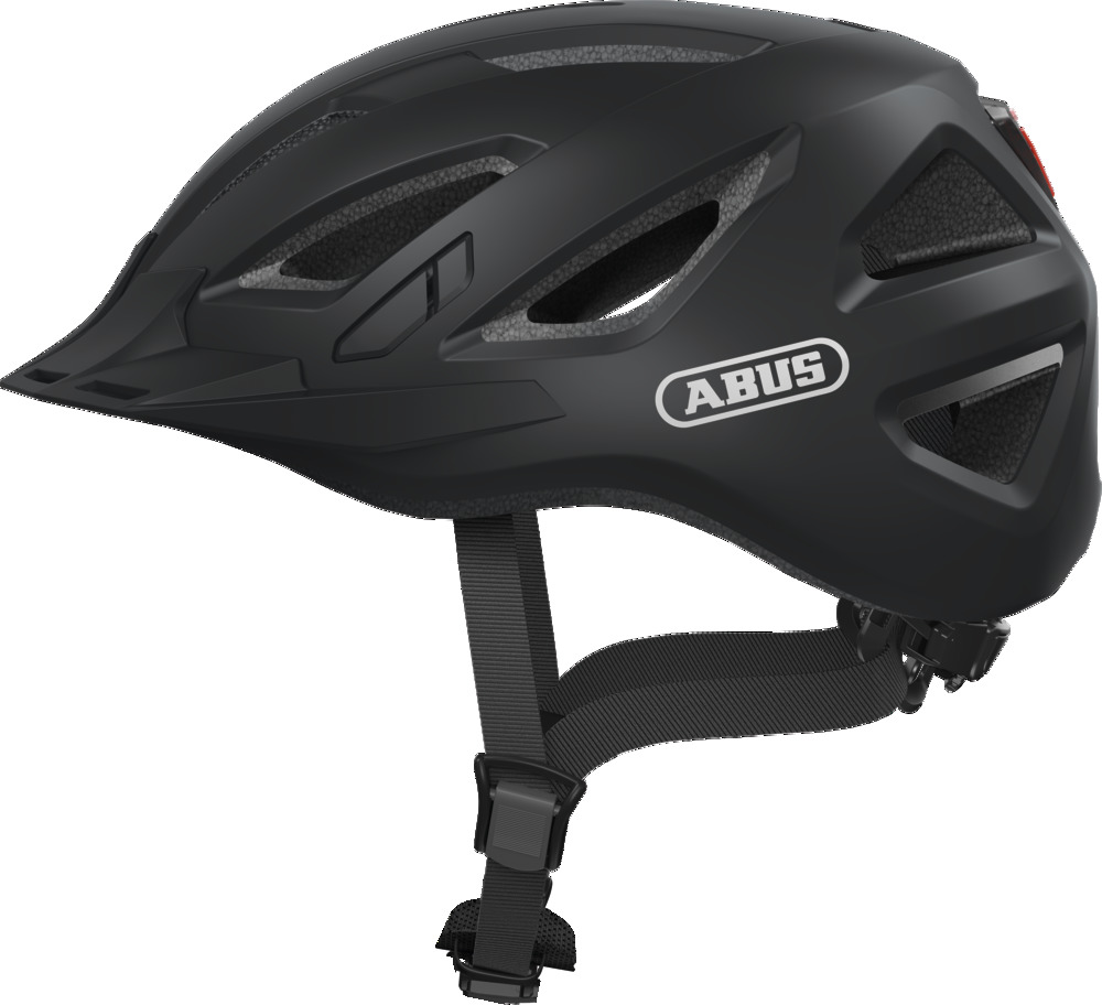 Refurbished - ABUS Urban-I 3.0 MIPS cykelhjelm LED Velvet Black 52-58
