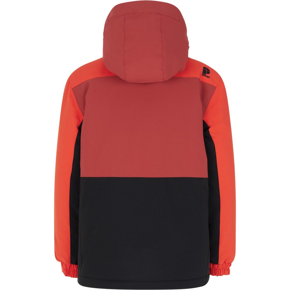 Protest Nembro Jr Skijacke Kinder barn red