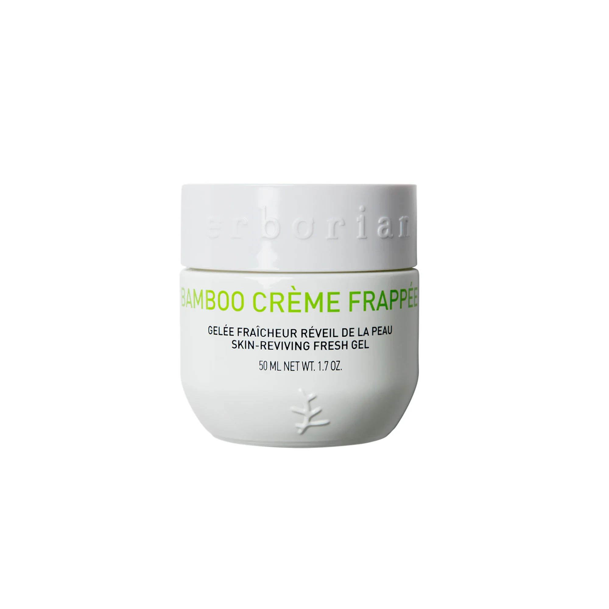Bamboo Crème Frapée - Gelée Fraîcheur - Réveil de la Peau |