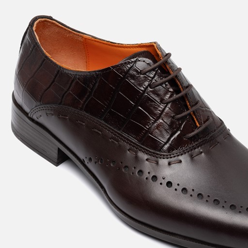 RF X Ziengs Naples Veterschoenen bruin