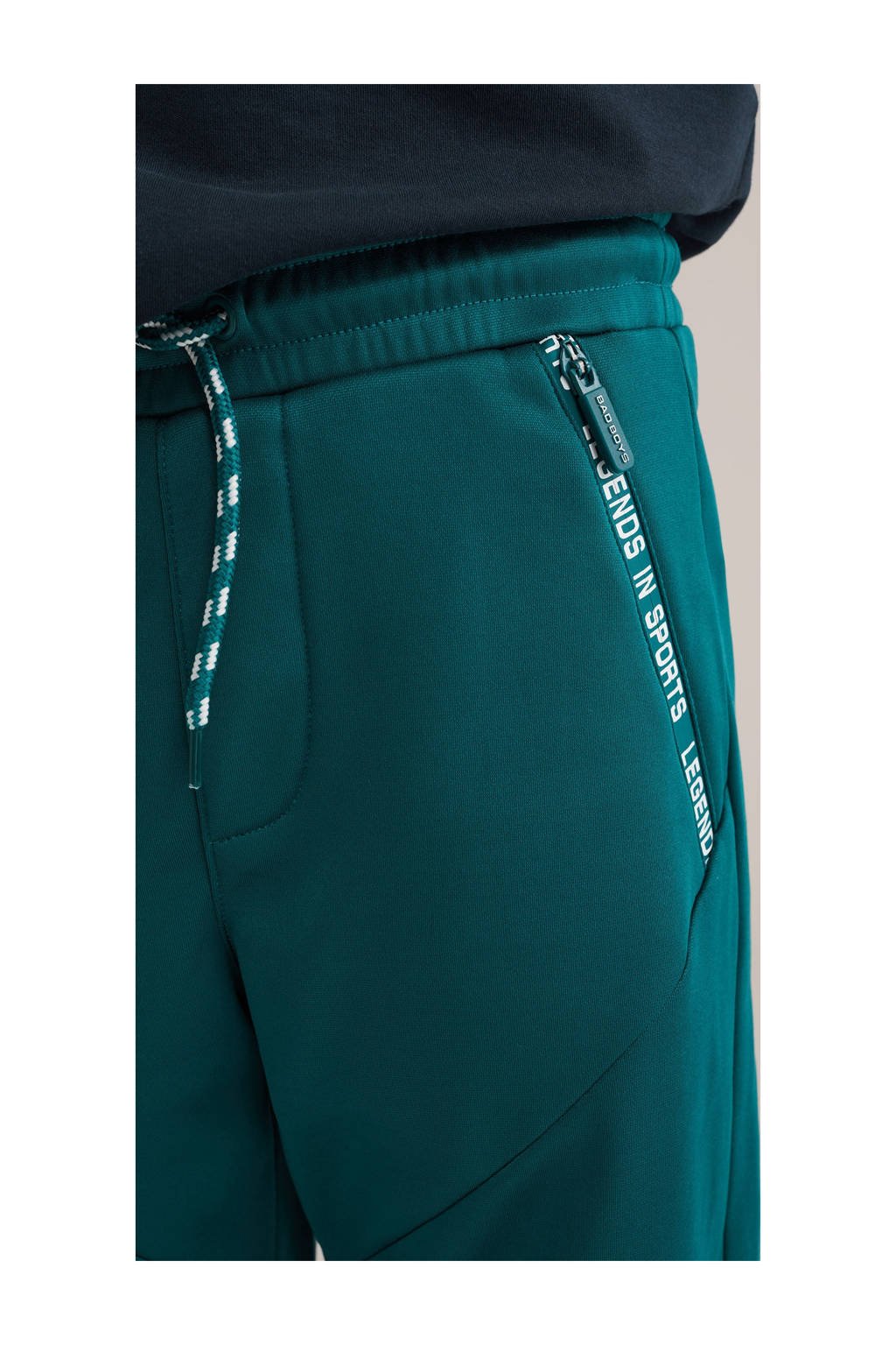 WE Fashion Bad Boys slim joggingbroek