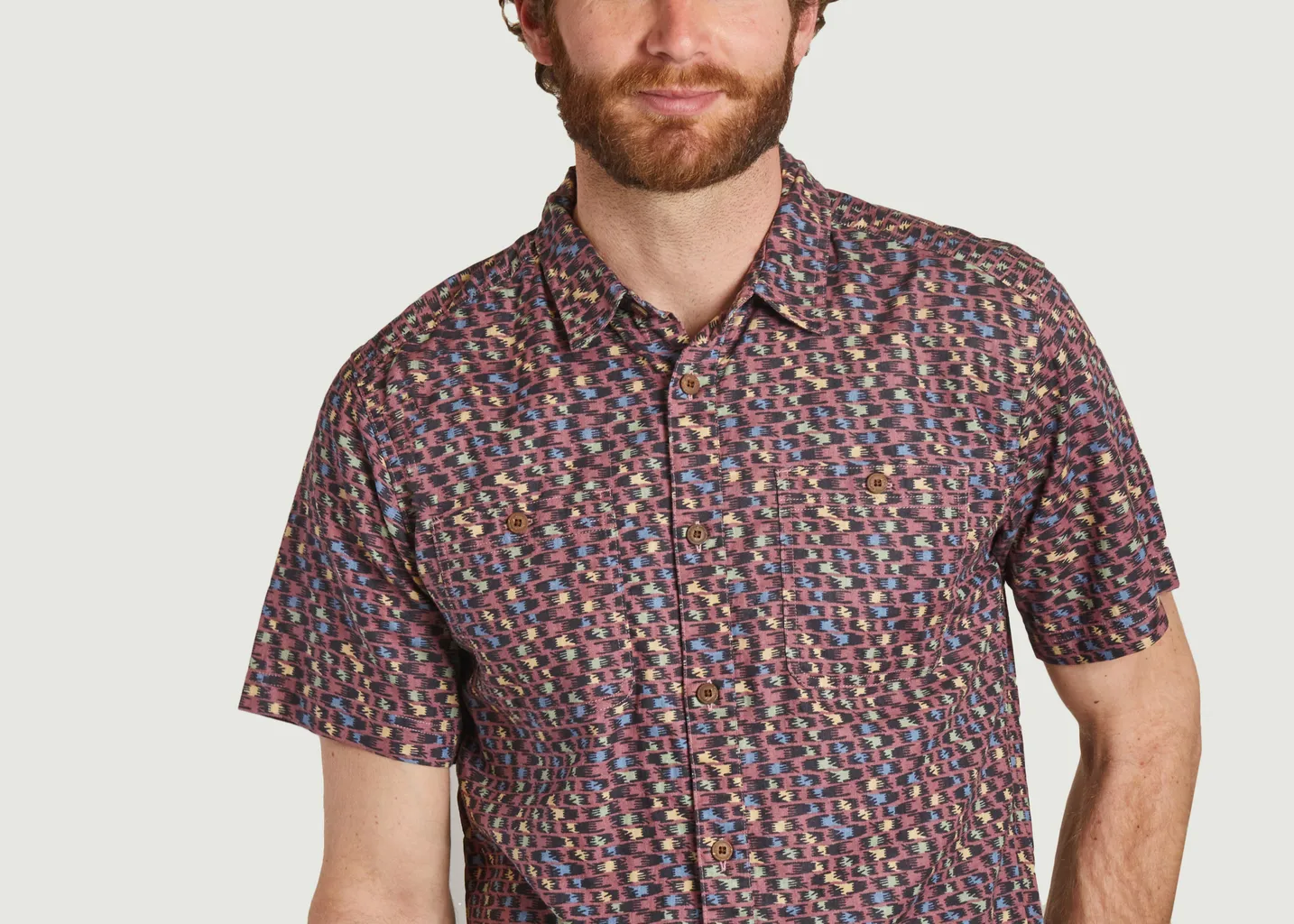 Chemise Back Step Patagonia