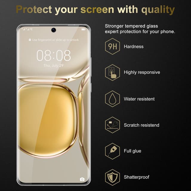 Huawei P50 PRO 3x Skærmbeskytter Beskyttelsesglas