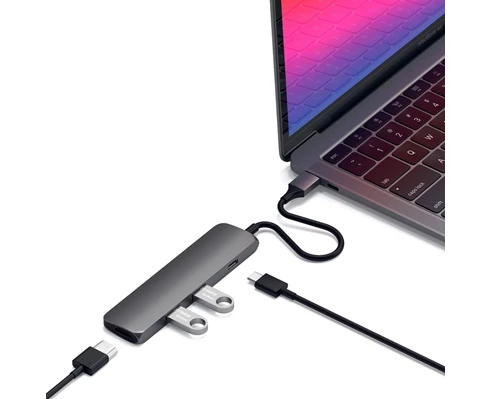 Satechi Type-C Slim Multi-Port Adapter 4K