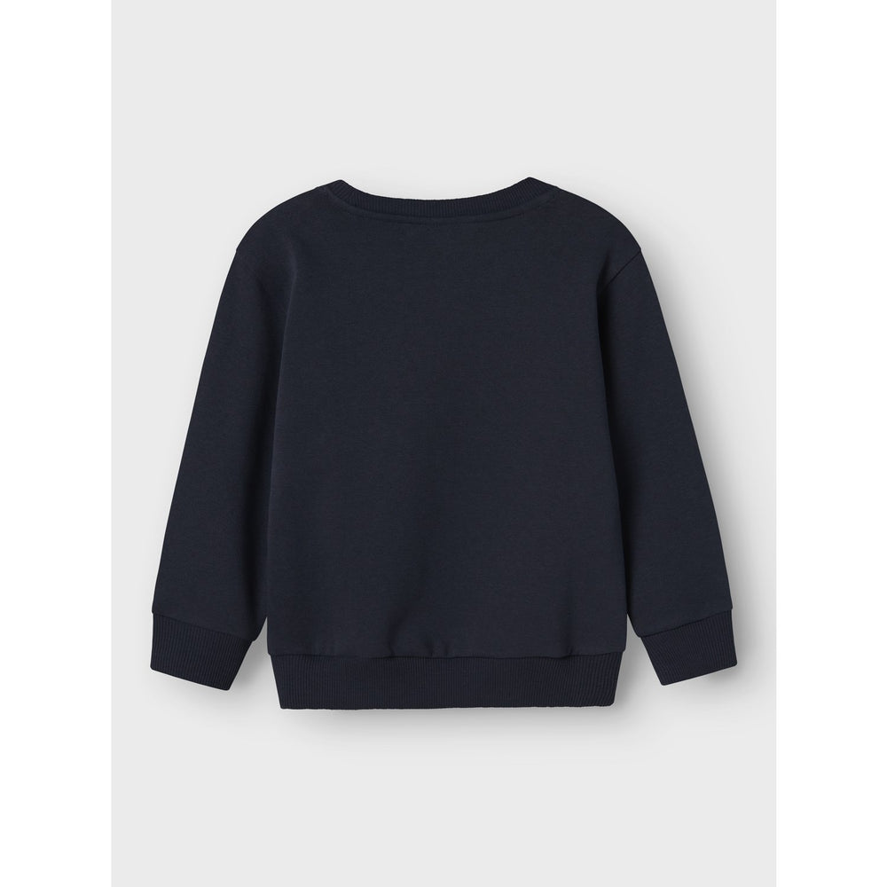 Køb Name It Dark Sapphire Dino Vallen Regular Sweatshirt