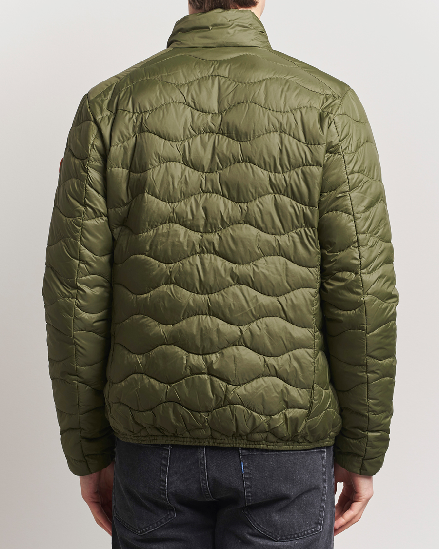 Save The Duck Whirl Lightweight Padded Jacket Dusty Olive