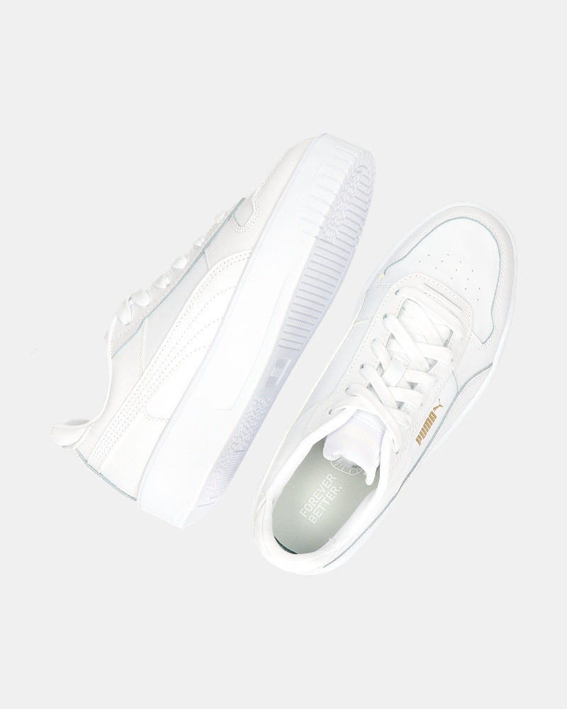 Puma Carina Street Lage sneakers  - wit