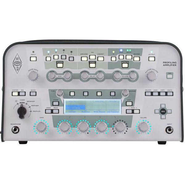 Kemper Profiling Amp Head WH S Bundle
