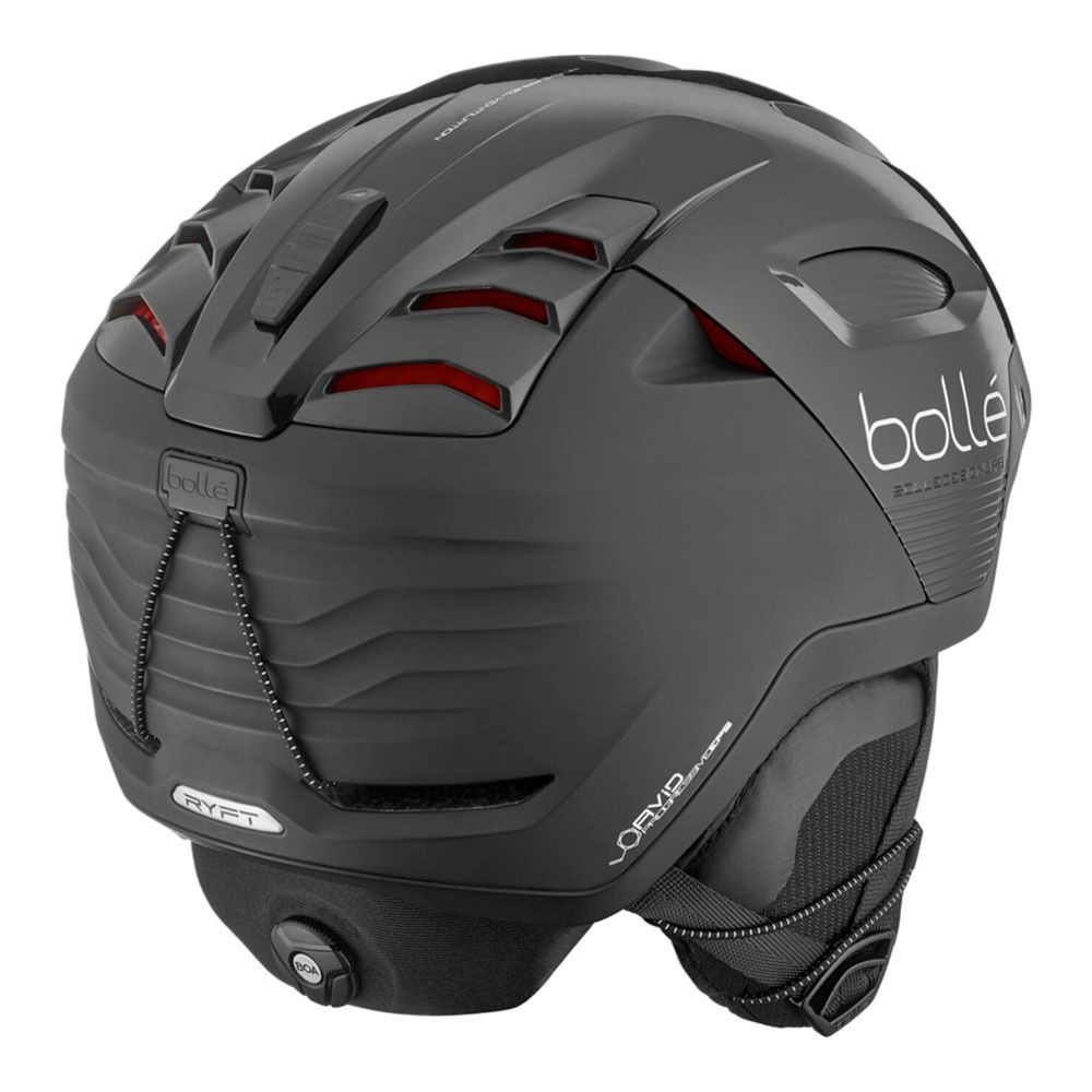 Bolle RYFT MIPS - Casque ski full black shiny