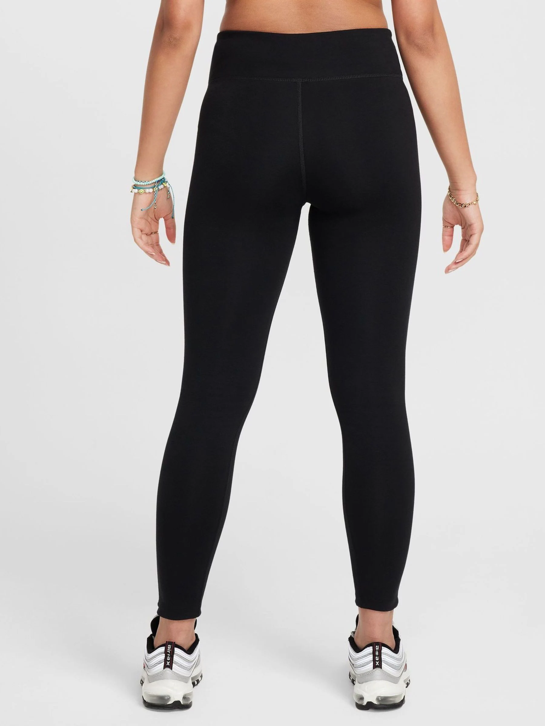 Zwart - Nike legging met hoge taille