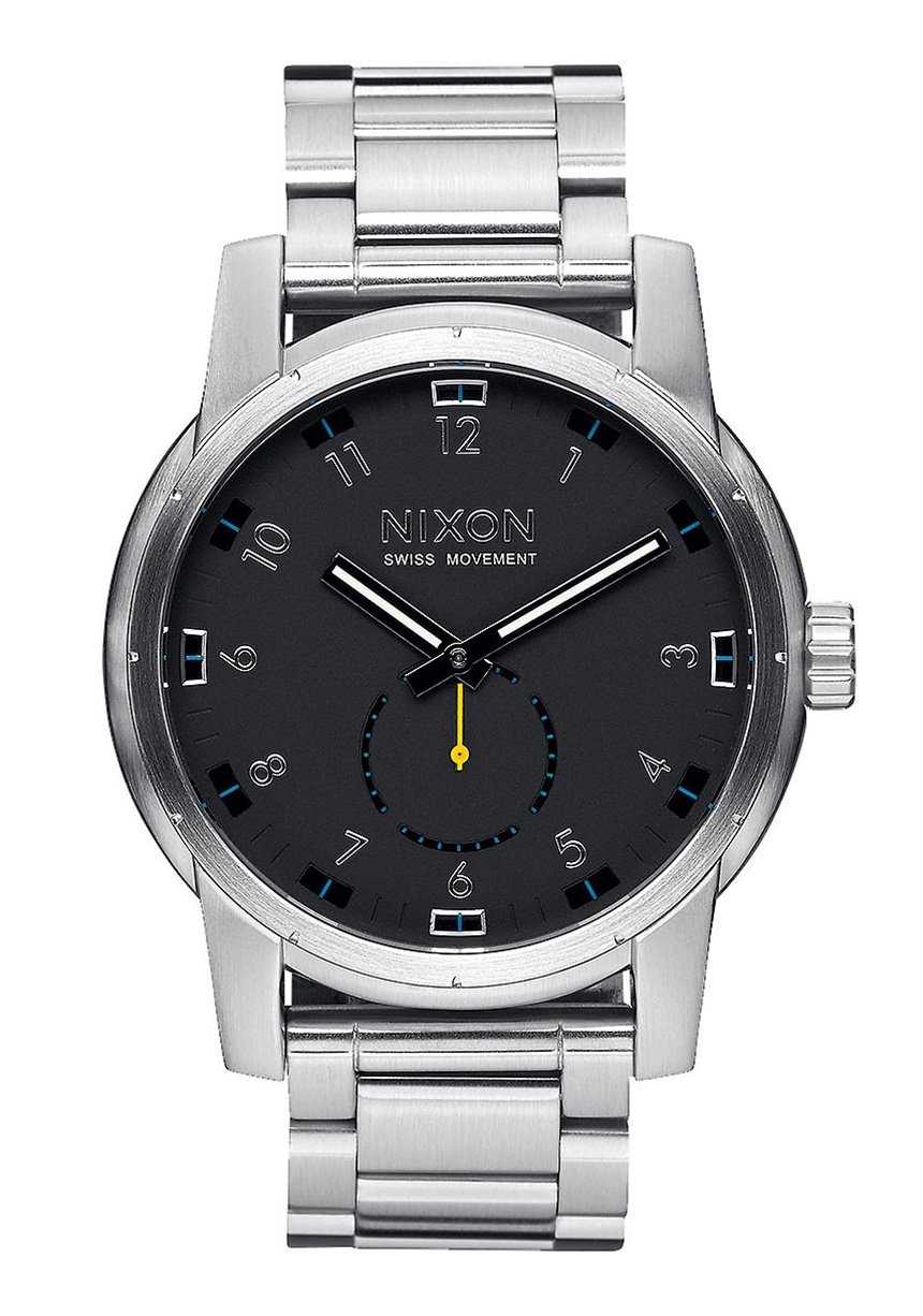 Nixon The Patriot Black A937000