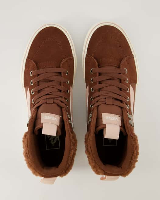 Vans W Filmore Hi Sneaker in Braun