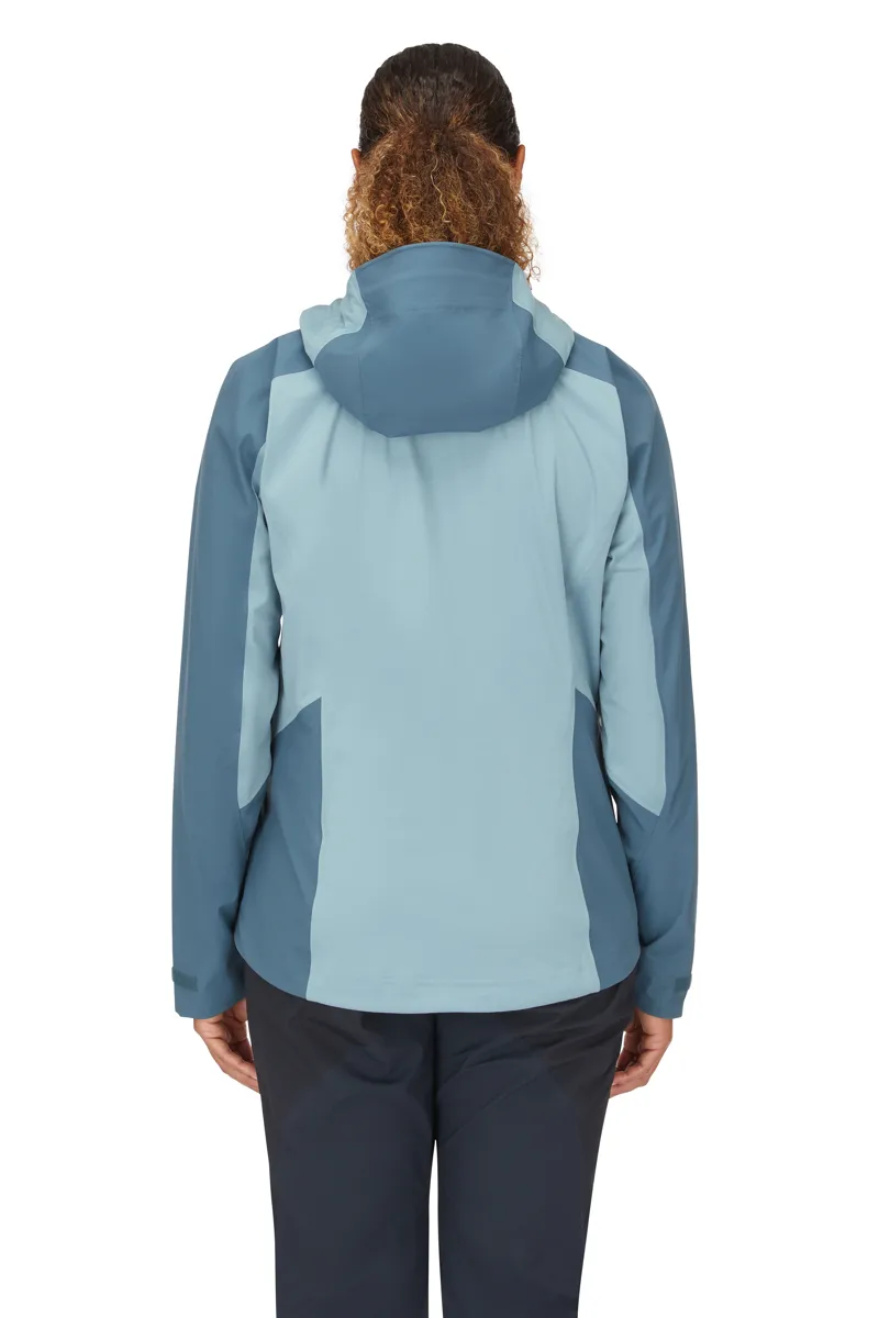 Rab Kinetic Alpine 2.0 Jacket Wmns Orion Blue/Citadel