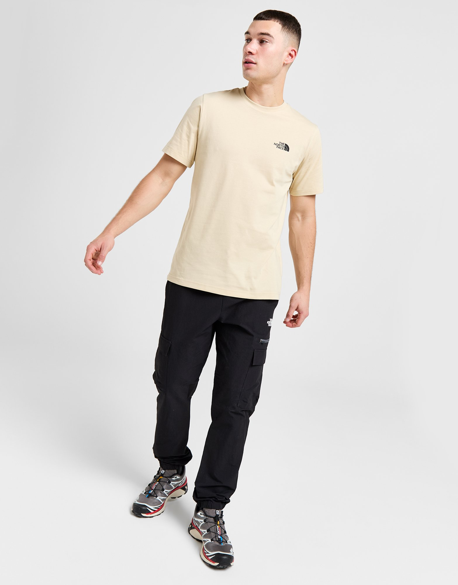 The North Face T-Shirt Simple Dome Homme