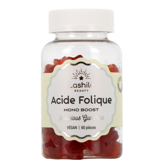 Lashile Acide Folique gummies - Vitamine grossesse