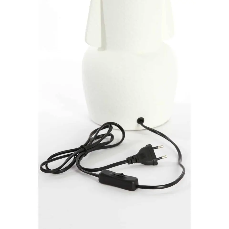 Lampvoet Mataram - Wit - Ø16cm