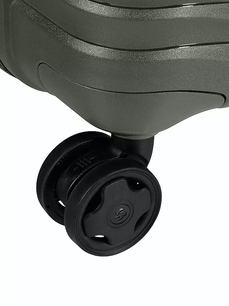 SAMSONITE Trolley Upscape Spinner 75 Erweiterbar Climbing Ivy dunkelgrün
