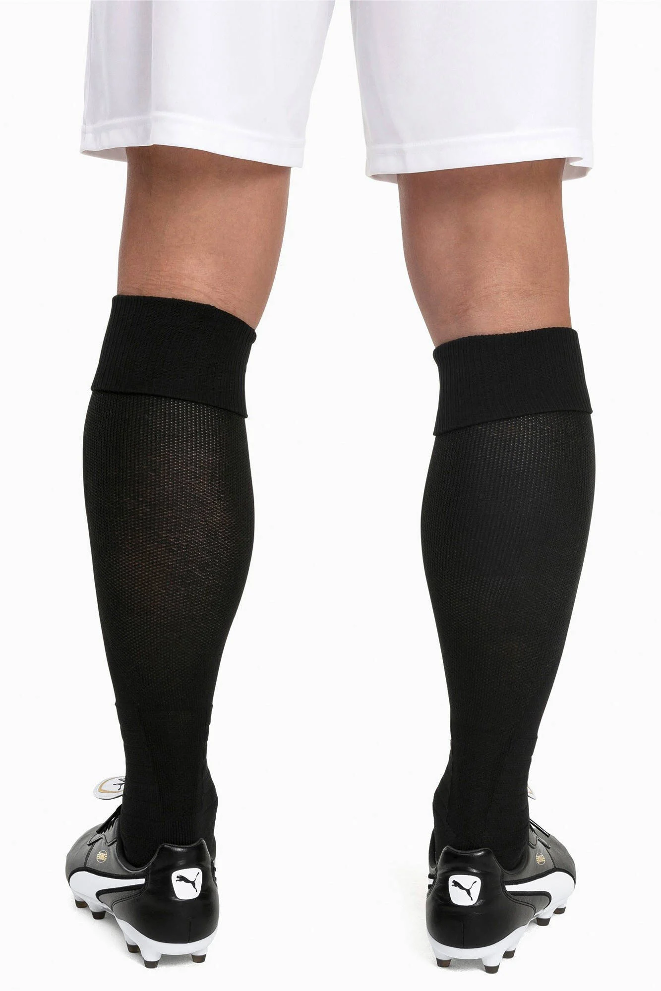 Puma Senior  voetbalsokken zwart/wit