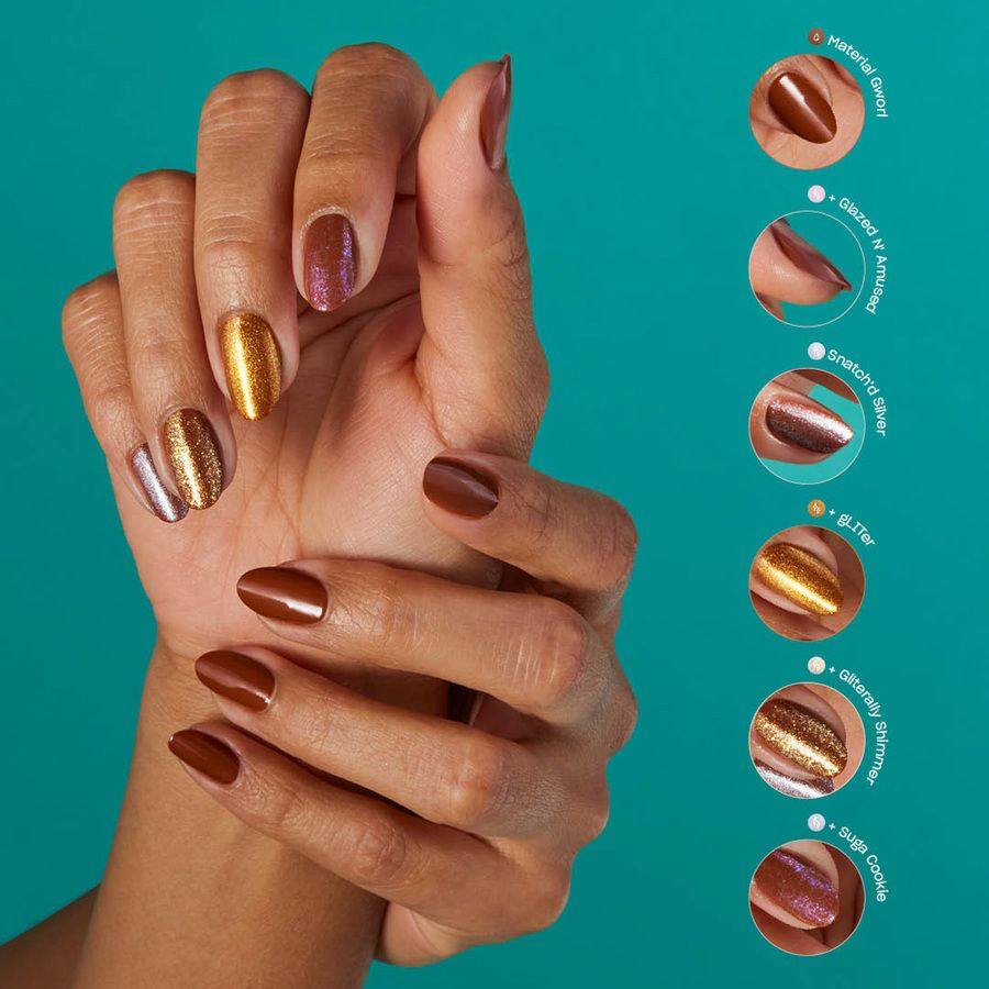 OPI Nail Lacquer Material Gowrl 15ml