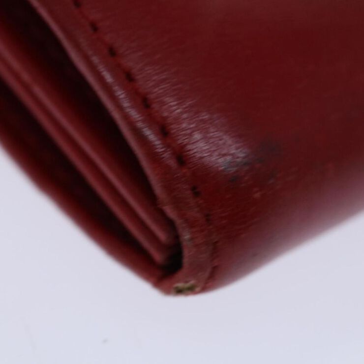 Louis Vuitton Vintage Louis Vuitton Pouch Red