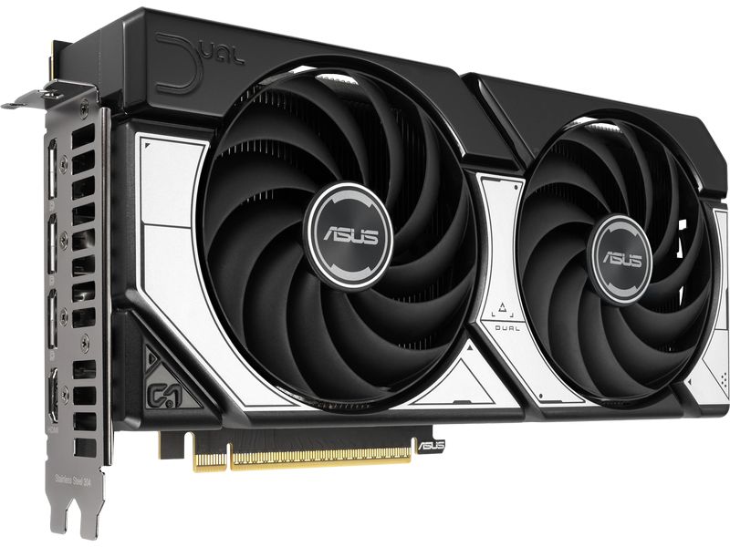 ASUS Grafikkarte Dual GeForce RTX 5070 12 GB OC Edition Gaming-Grafikkarte mit 12 GB GDDR7-Speicher