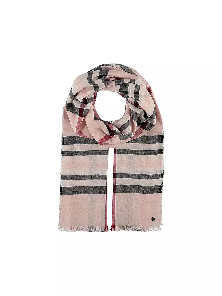 FRAAS Schal  rosa