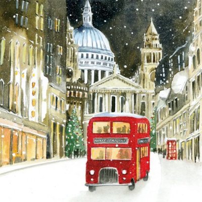 london wallet x10: Christmas Cards