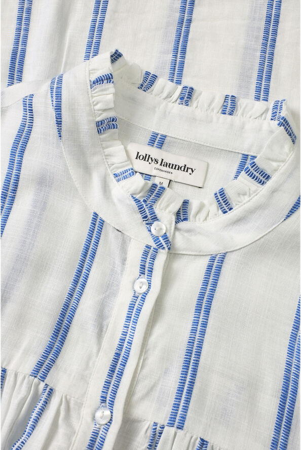 Lollys Laundry CaraLL Shirt LS Neon blue