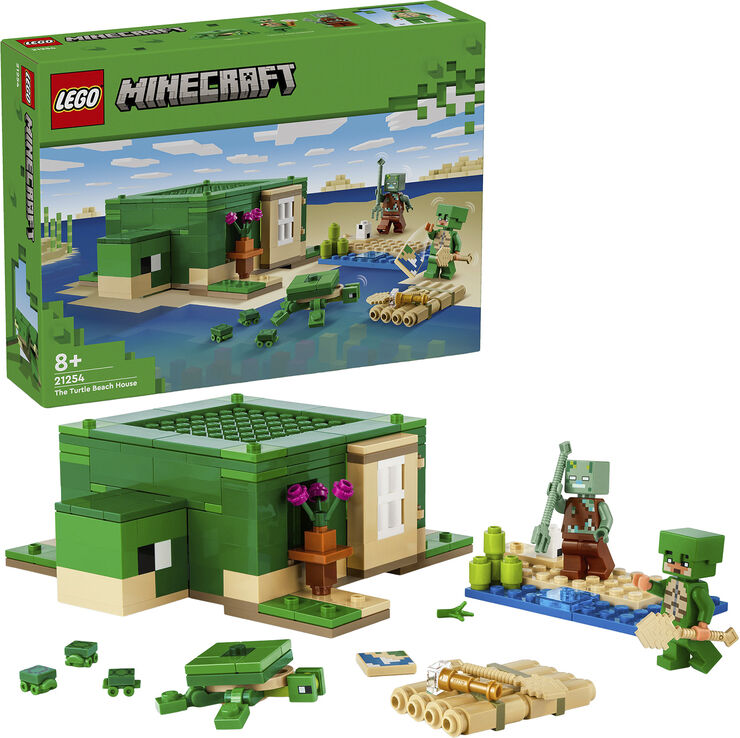 Lego Skildpaddestrandhuset 21254