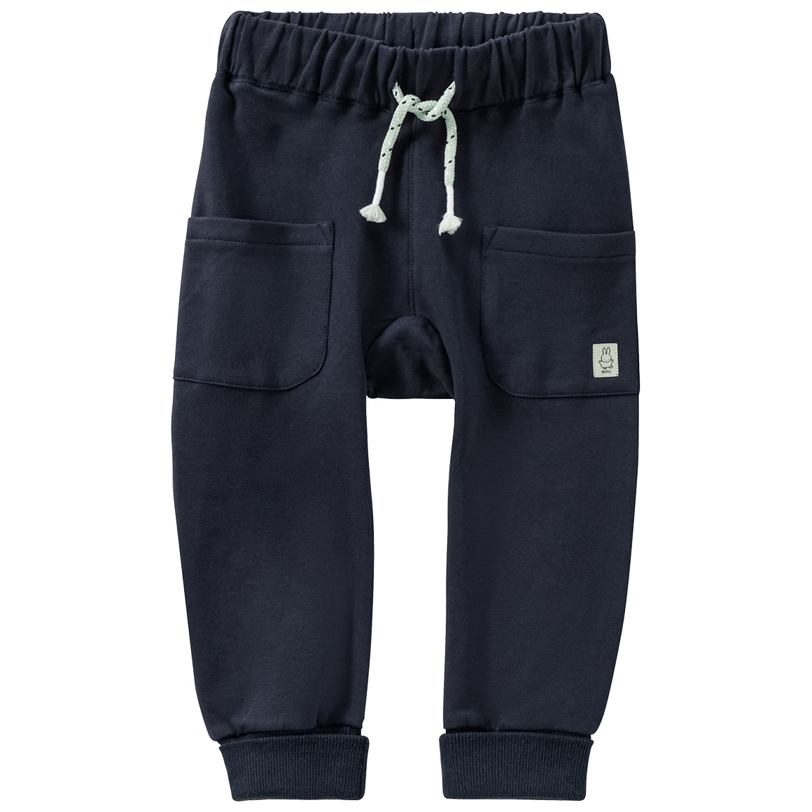 Topomini Miffy Jogginghose mit Tunnelzug dunkelblau