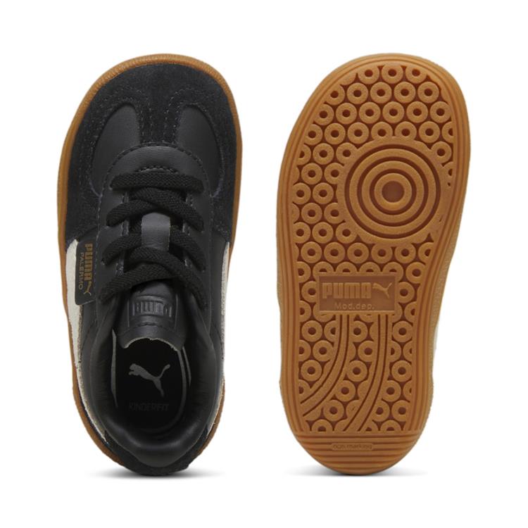 PUMA PALERMO LTH AC INF 397277 PUMA-BLACK-FEATHER-GRAY-GUM