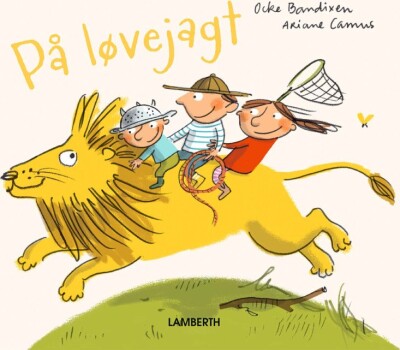 På Løvejagt - Ocke Bandixen - Bog