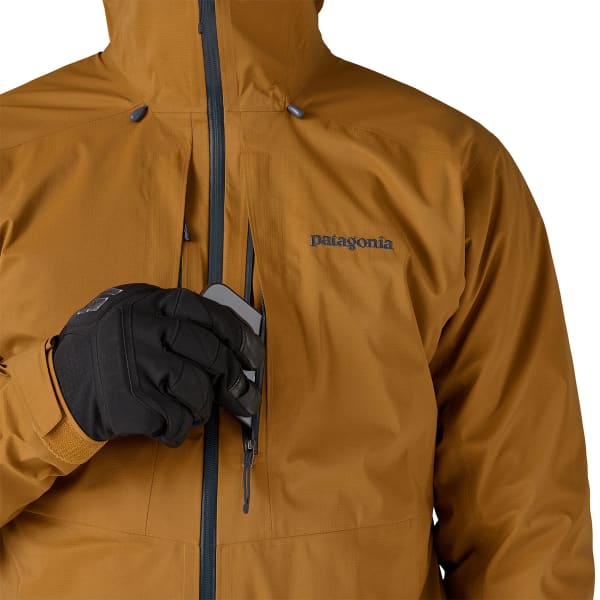 Veste alpinisme PATAGONIA M'S M10 STORM JACKET RAPTOR BROWN