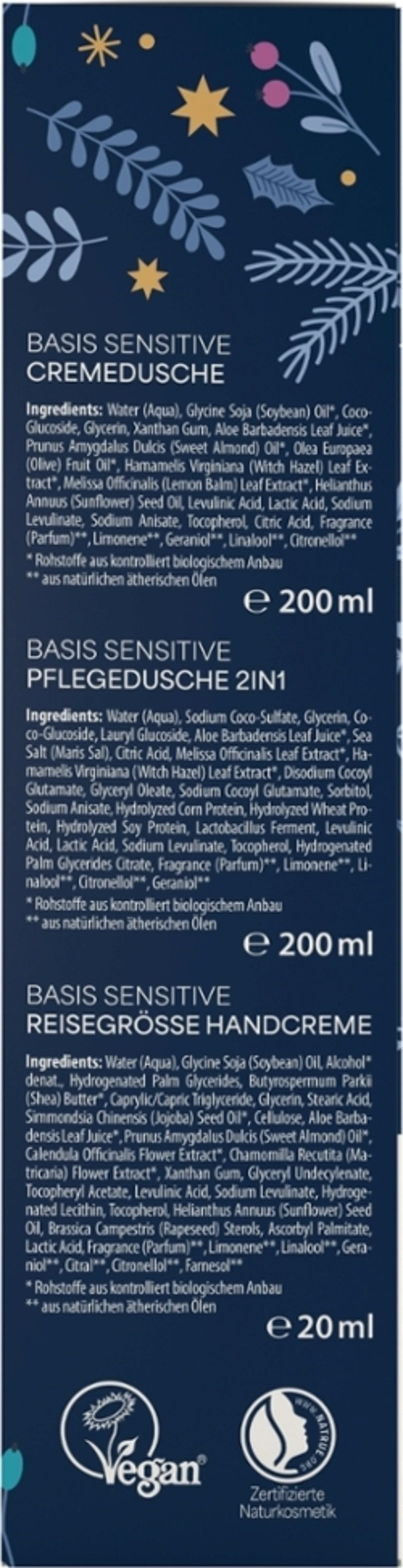 lavera  Geschenkset Winter Care