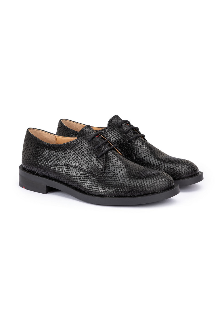 HALBSCHUHE Schwarz