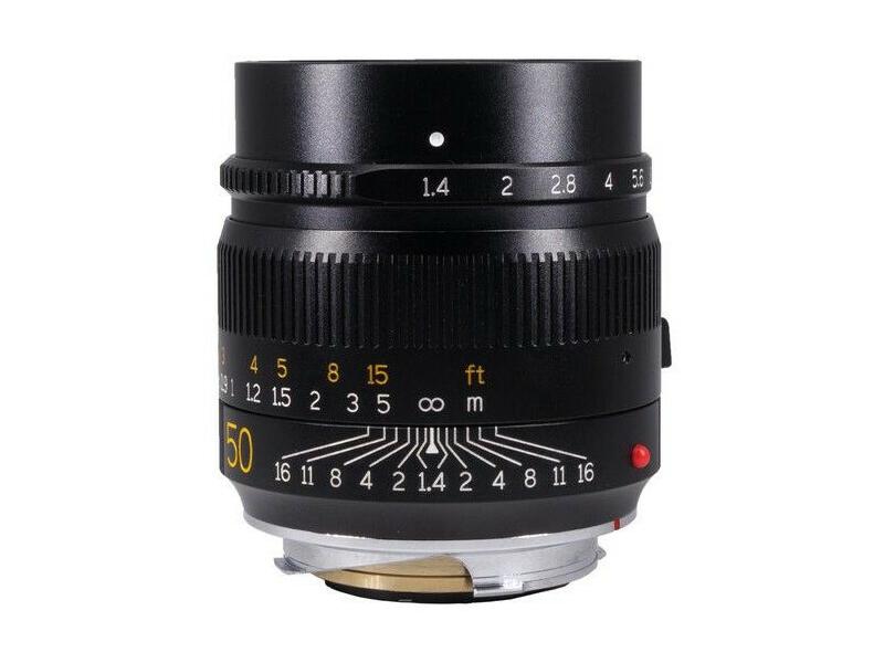 TTArtisan Festbrennweite 50mm F/1.4 – Leica M Kompakte und leichte Festbrennweite