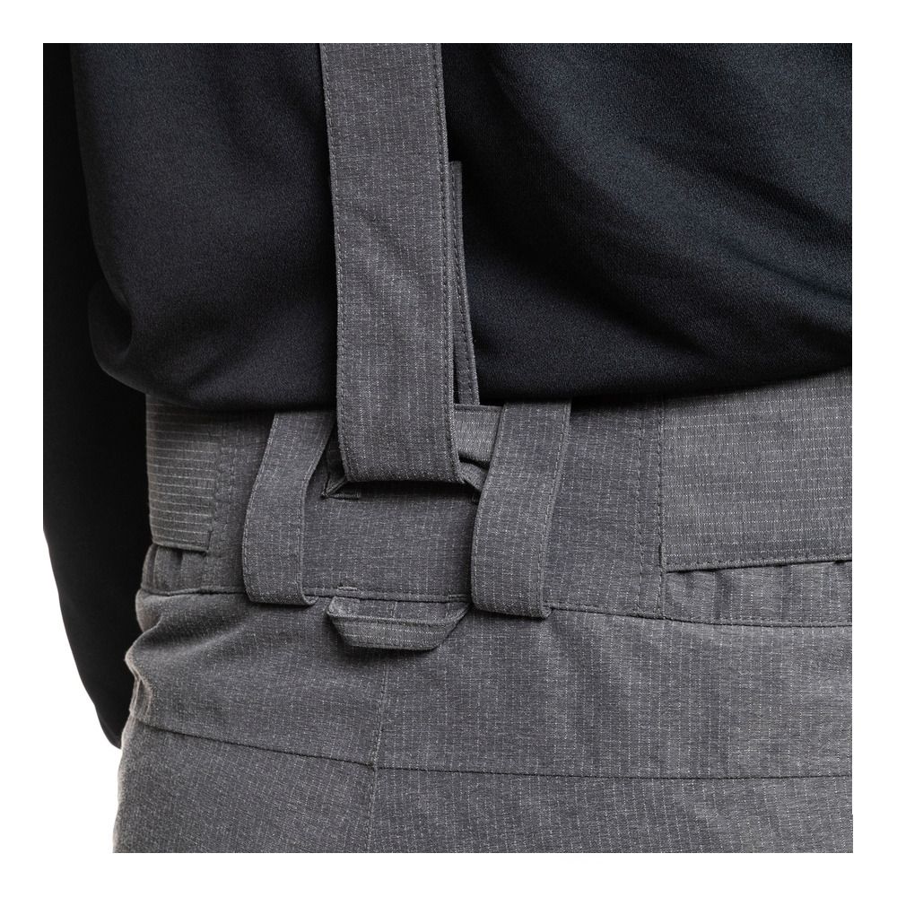 Quiksilver BOUNDRY PLUS - Pantalon snow Homme black heather